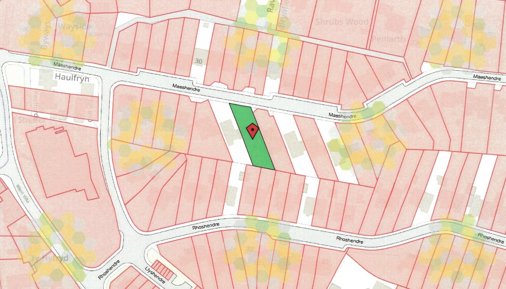 Floorplan for Maeshendre, Waunfawr, Aberystwyth, Ceredigion