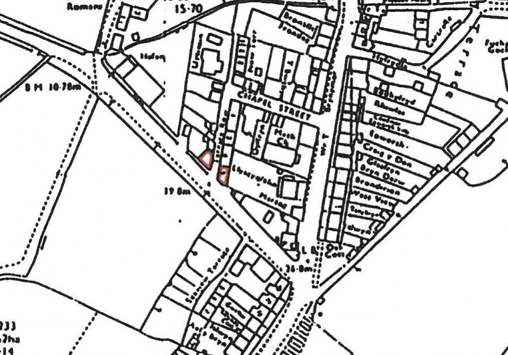 Floorplan for Terrace Row, Taliesin, Machynlleth, Ceredigion