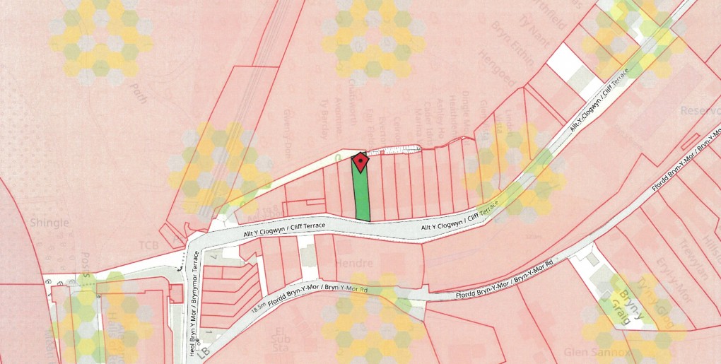 Floorplan for Cliff Terrace, Aberystwyth, Ceredigion