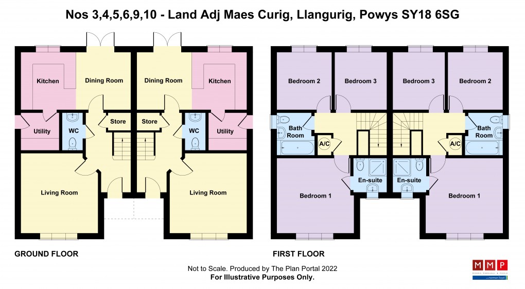 Floorplan for Llangurig, Llanidloes, Powys