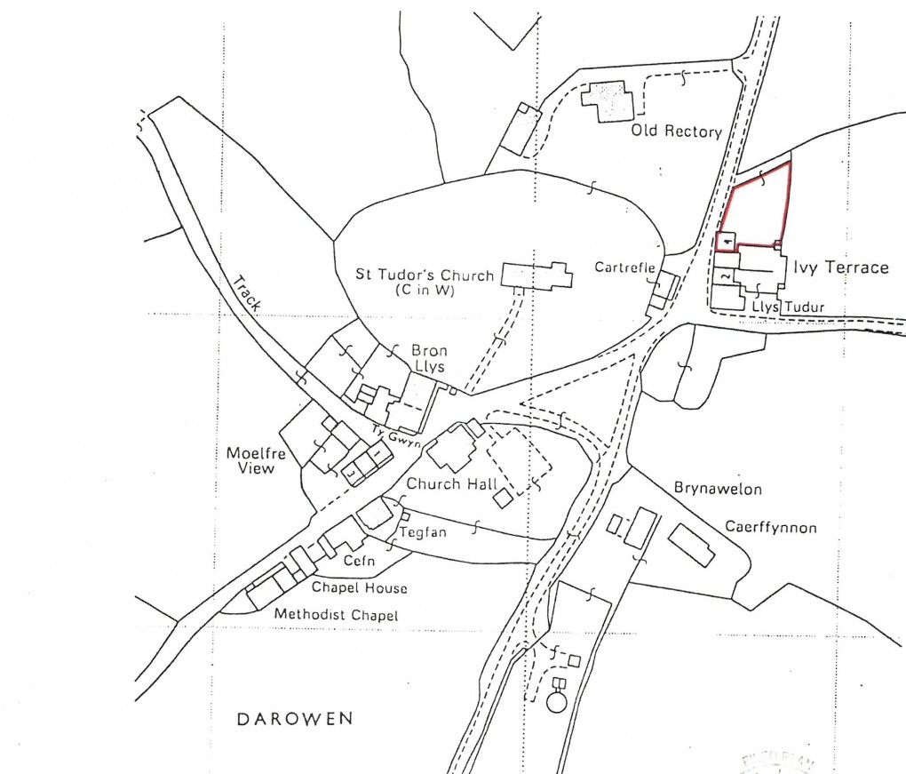 Floorplan for Ivy Terrace, Darowen, Machynlleth