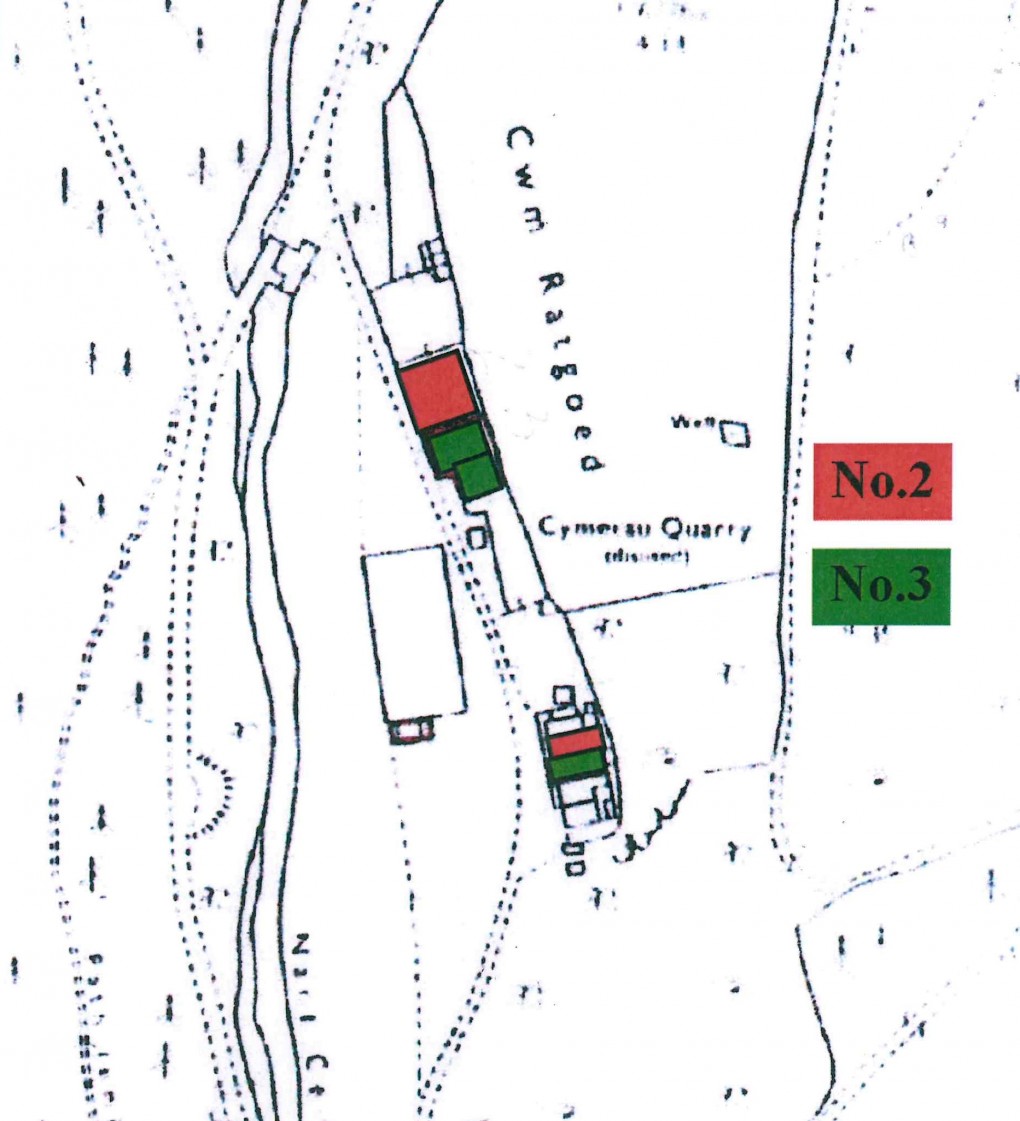 Floorplan for Tanygraig, Aberllefenni, Machynlleth, Gwynedd