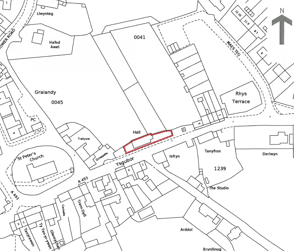 Floorplan for Pennal, Machynlleth