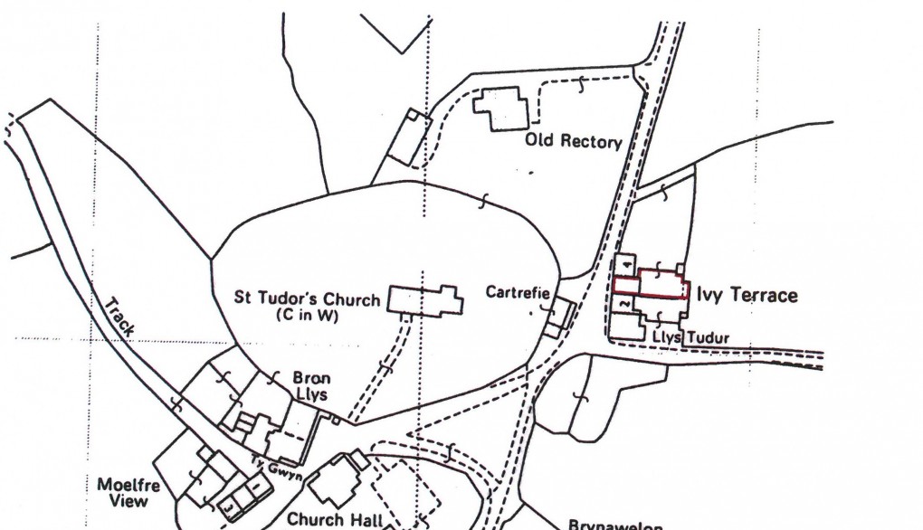 Floorplan for Ivy Terrace, Darowen, Machynlleth, Powys