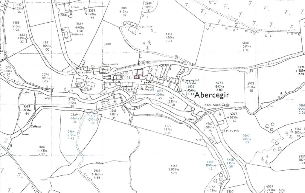 Floorplan for Abercegir, Machynlleth, Powys