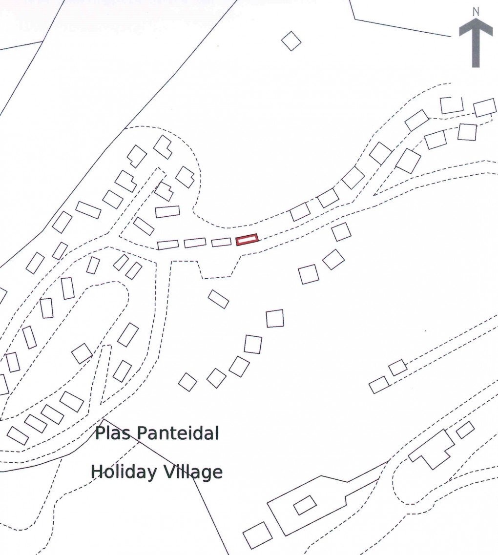 Floorplan for Plas Panteidal, Aberdovey/Aberdyfi, Gwynedd