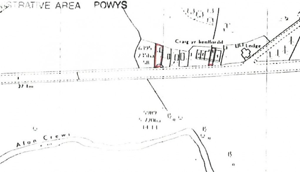 Floorplan for Craig Yr Henffordd, Penegoes, Machynlleth, Powys