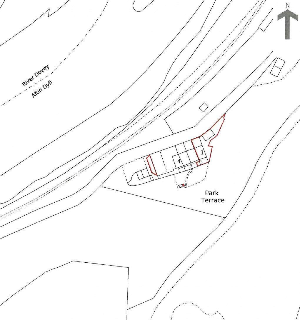 Floorplan for Park Terrace, Glandyfi, Machynlleth, Ceredigion