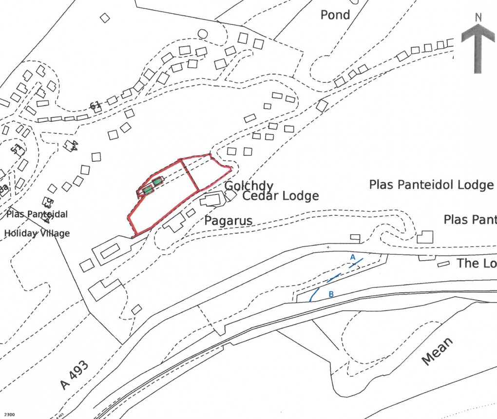 Floorplan for Plas Panteidal, Aberdovey/Aberdyfi, Gwynedd