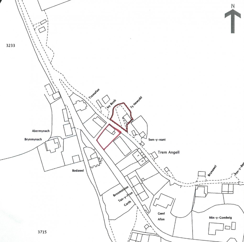 Floorplan for Aberangell, Machynlleth, Powys