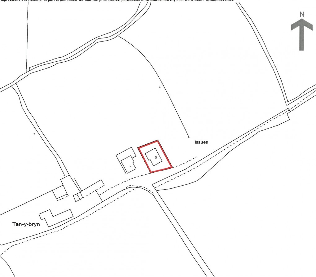 Floorplan for Machynlleth, Powys