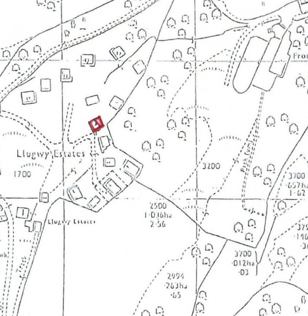 Floorplan for Pennal, Machynlleth, Gwynedd