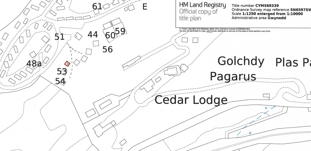 Floorplan for Plas Panteidal, Abedyfi/Aberdovey, Gwynedd