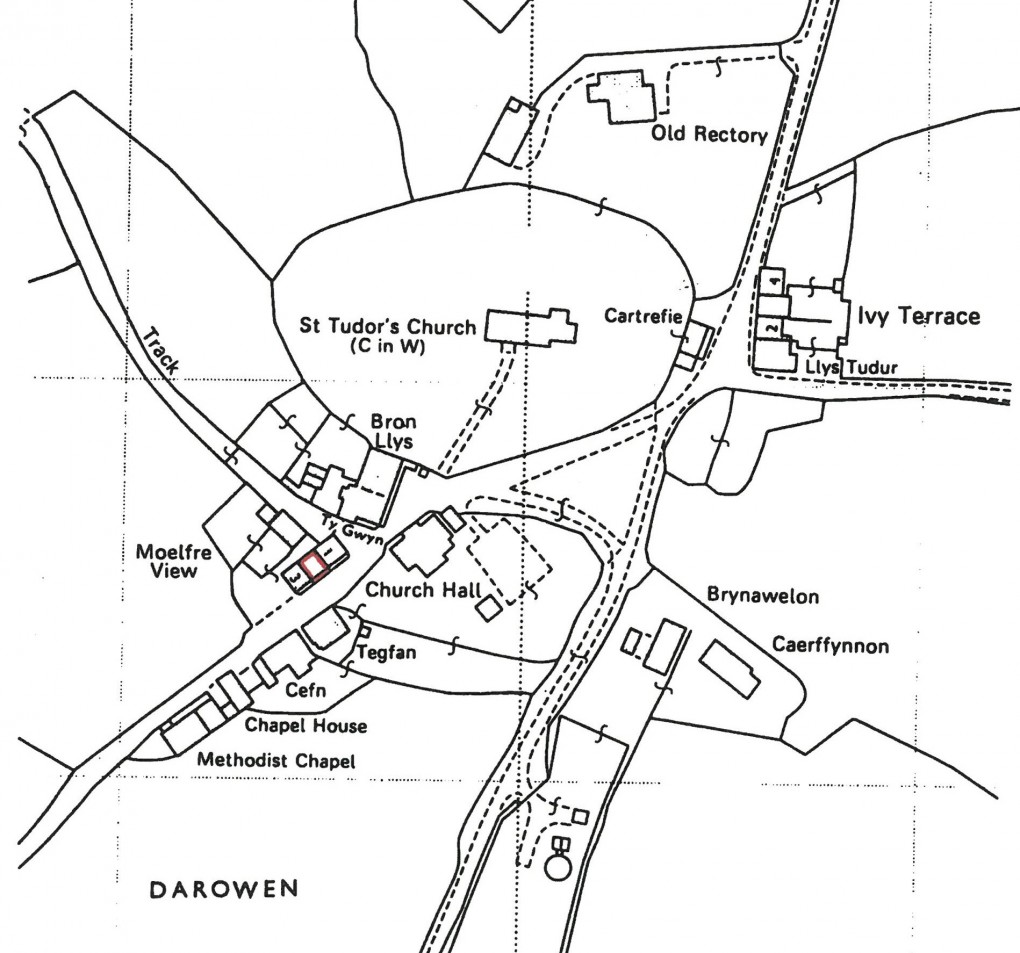 Floorplan for Darowen, Machynlleth, Powys