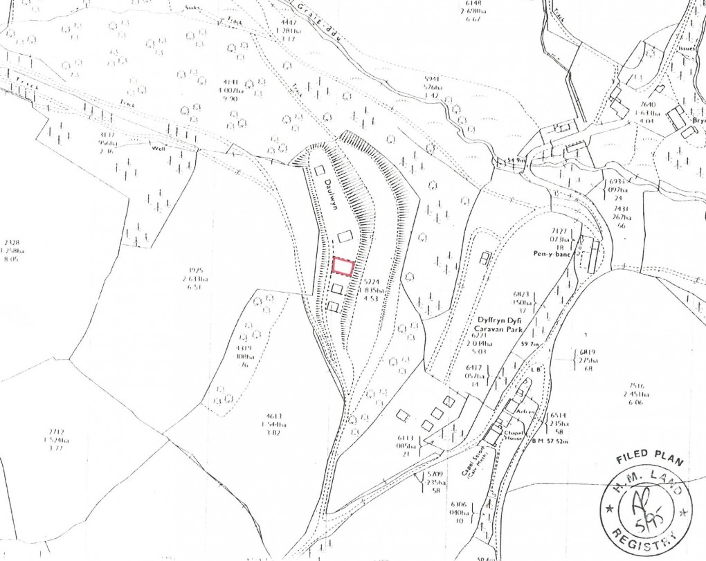 Floorplan for Daulwyn, Llanwrin, Machynlleth, Powys