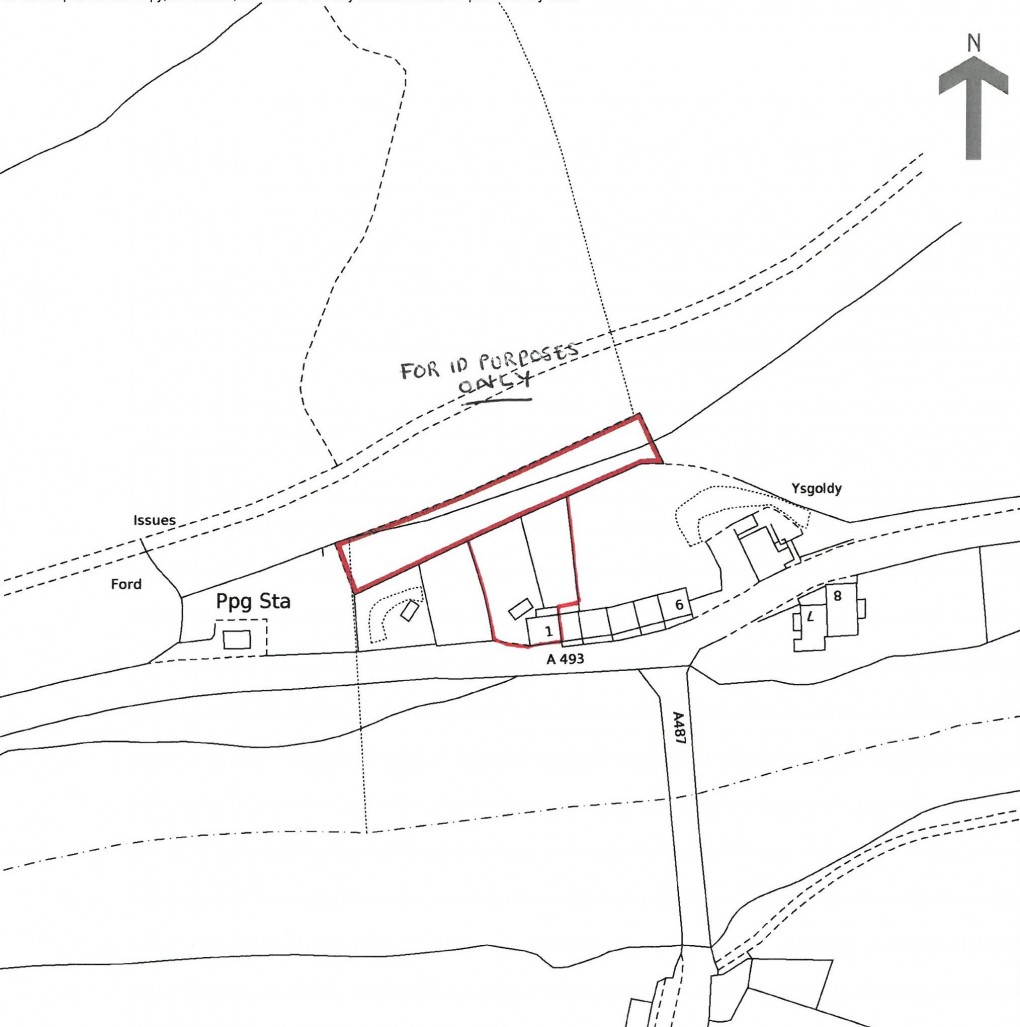 Floorplan for Pont Ar Ddyfi, Machynlleth, Gwynedd