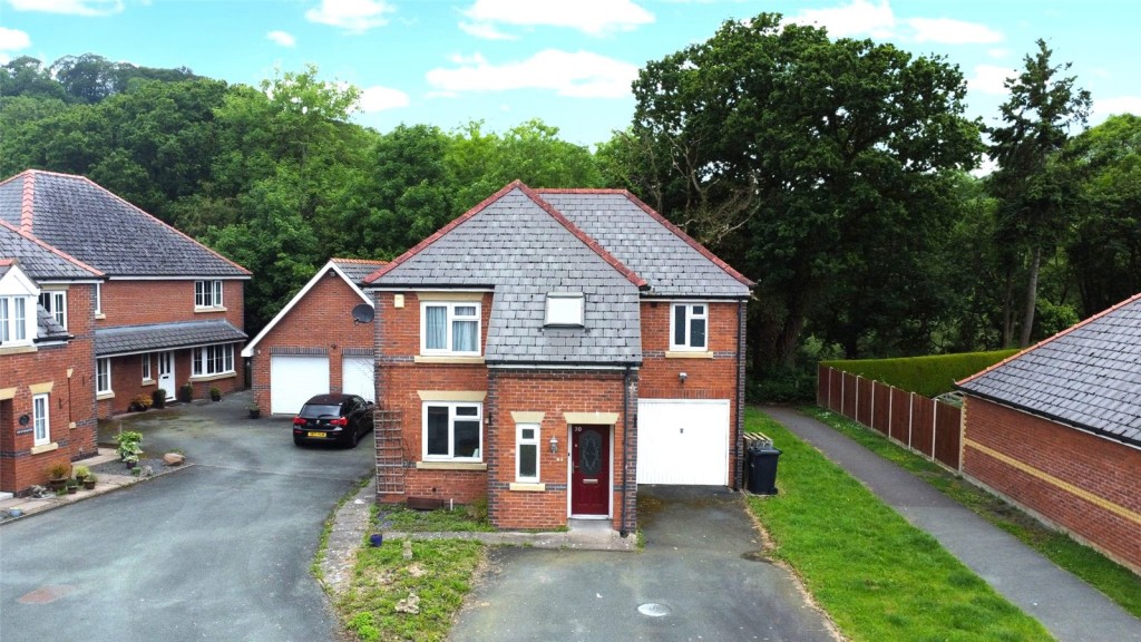 Dol Y Felin, Abermule, Montgomery, Powys, 4 bedroom, Detached House