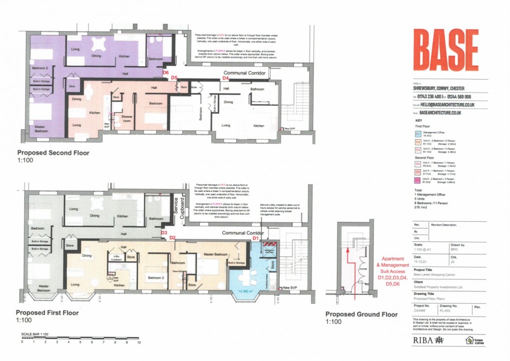 Floorplan for Newtown, Powys