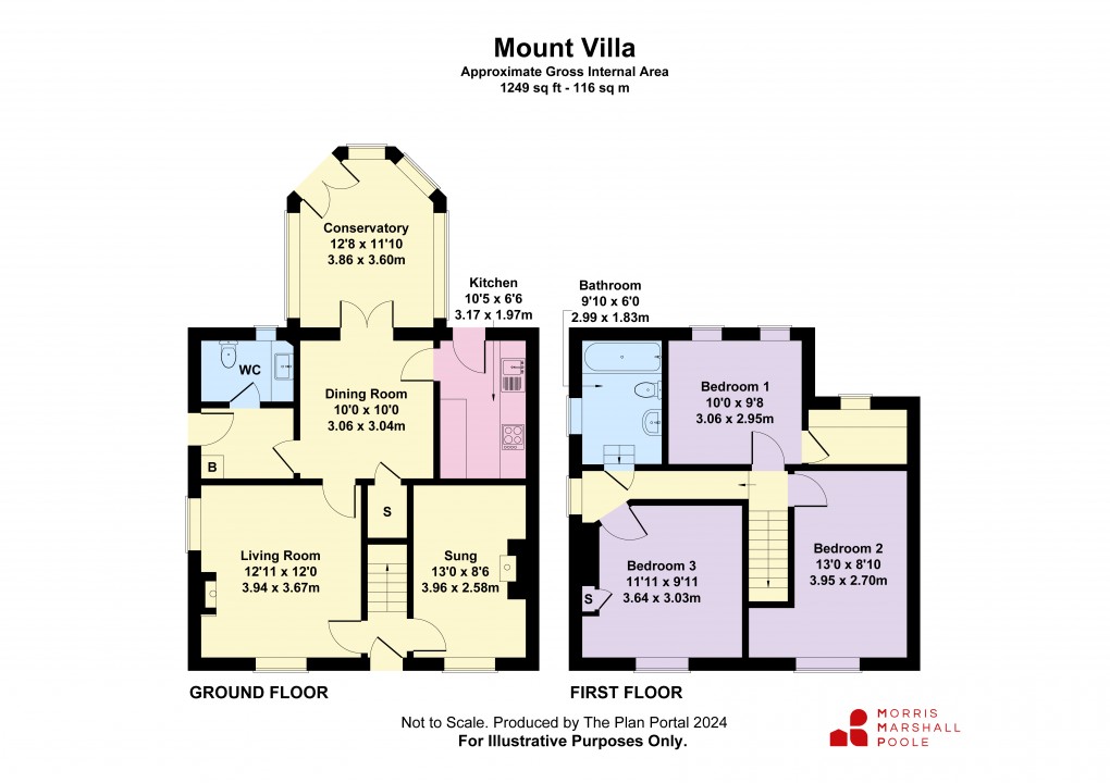 Floorplan for Ellesmere Road, St. Martins, Oswestry, Shropshire