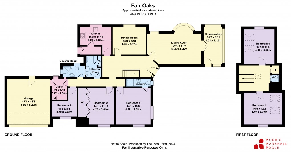 Floorplan for Berriew, Welshpool, Powys